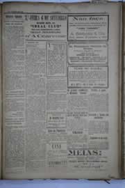 Página do jornal O Nordeste de setembro de 1932