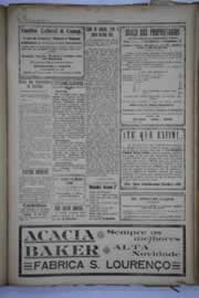 Página do jornal O Nordeste de setembro de 1932