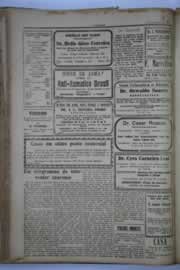 Página do jornal O Nordeste de setembro de 1932