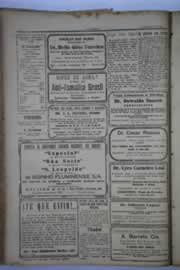 Página do jornal O Nordeste de setembro de 1932