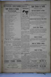 Página do jornal O Nordeste de setembro de 1932