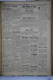 Página do jornal O Nordeste de setembro de 1932