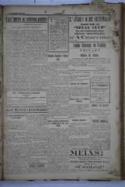 Página do jornal O Nordeste de setembro de 1932
