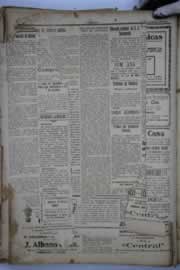 Página do jornal O Nordeste de setembro de 1932