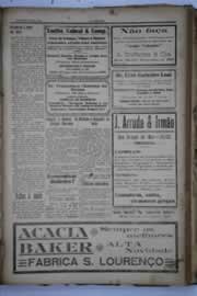 Página do jornal O Nordeste de setembro de 1932