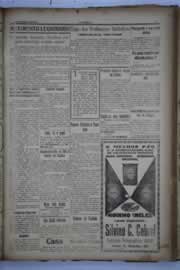 Página do jornal O Nordeste de setembro de 1932