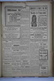 Página do jornal O Nordeste de setembro de 1932