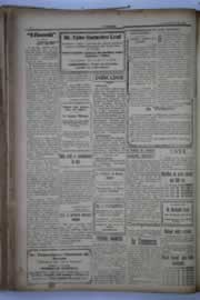 Página do jornal O Nordeste de setembro de 1932