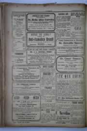 Página do jornal O Nordeste de setembro de 1932