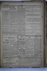 Página do jornal O Nordeste de setembro de 1932