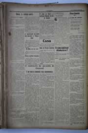 Página do jornal O Nordeste de setembro de 1932