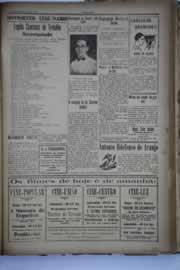 Página do jornal O Nordeste de setembro de 1932