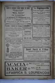 Página do jornal O Nordeste de setembro de 1932