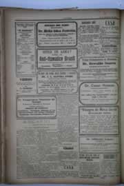 Página do jornal O Nordeste de setembro de 1932