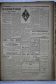 Página do jornal O Nordeste de setembro de 1932