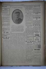 Página do jornal O Nordeste de setembro de 1932