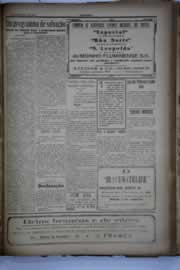 Página do jornal O Nordeste de setembro de 1932