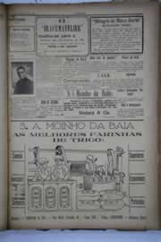 Página do jornal O Nordeste de setembro de 1932