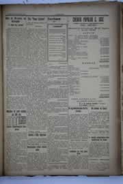 Página do jornal O Nordeste de setembro de 1932