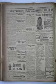 Página do jornal O Nordeste de setembro de 1932