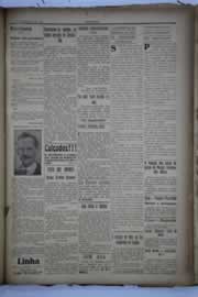Página do jornal O Nordeste de setembro de 1932