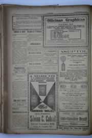 Página do jornal O Nordeste de setembro de 1932