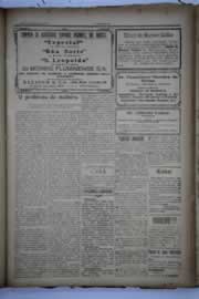 Página do jornal O Nordeste de setembro de 1932