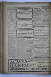 Página do jornal O Nordeste de setembro de 1932
