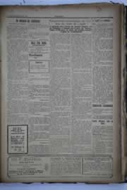 Página do jornal O Nordeste de setembro de 1932
