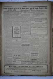 Página do jornal O Nordeste de setembro de 1932