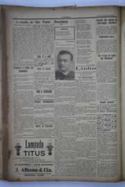 Página do jornal O Nordeste de setembro de 1932