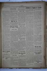 Página do jornal O Nordeste de setembro de 1932