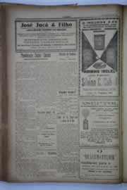 Página do jornal O Nordeste de setembro de 1932