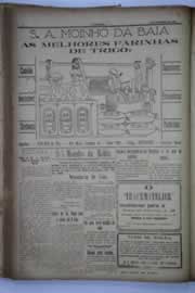 Página do jornal O Nordeste de setembro de 1932
