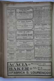Página do jornal O Nordeste de setembro de 1932