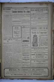 Página do jornal O Nordeste de setembro de 1932