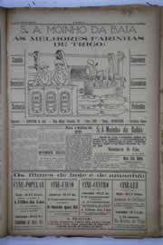 Página do jornal O Nordeste de setembro de 1932