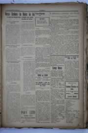 Página do jornal O Nordeste de setembro de 1932