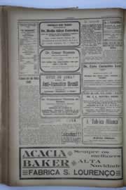 Página do jornal O Nordeste de setembro de 1932