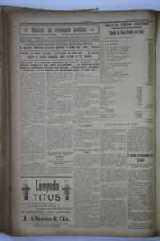 Página do jornal O Nordeste de setembro de 1932