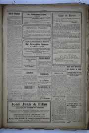 Página do jornal O Nordeste de setembro de 1932