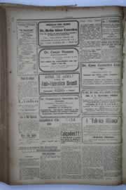 Página do jornal O Nordeste de setembro de 1932