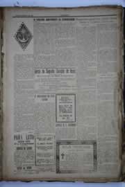 Página do jornal O Nordeste de setembro de 1932
