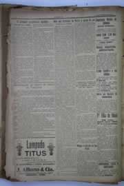 Página do jornal O Nordeste de setembro de 1932