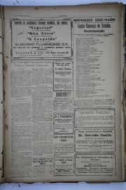 Página do jornal O Nordeste de outubro de 1932