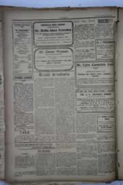 Página do jornal O Nordeste de outubro de 1932