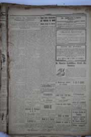 Página do jornal O Nordeste de outubro de 1932
