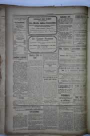 Página do jornal O Nordeste de outubro de 1932
