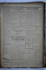 Página do jornal O Nordeste de outubro de 1932