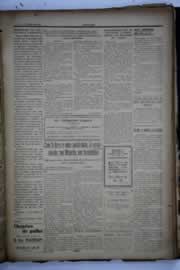 Página do jornal O Nordeste de outubro de 1932